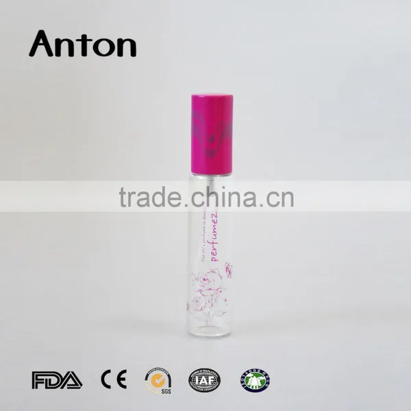 20ml Borosilicate Glass Tube Bottle With With Aluminum Lid photo-2