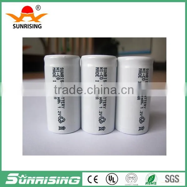 Ni-CD SC1800mAh 1.2V Rechargeable Battery for photo-4