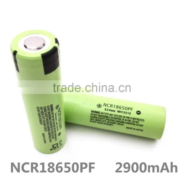 18650 Battery Li-ion NCR18650PF 2900mAh for Pana*sonic Quality Choice photo-4