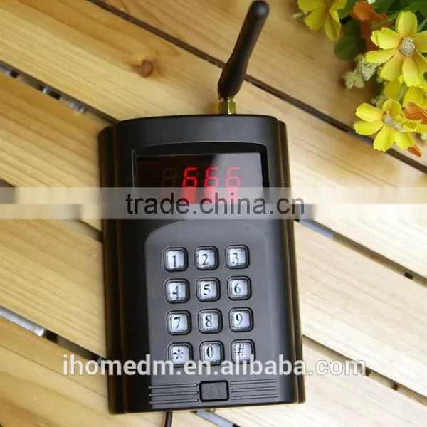 Simple Display Receiver Wireless Queue System Case For Restaurant photo-3