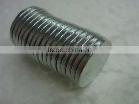 18 mm hidden magnet disc for bag