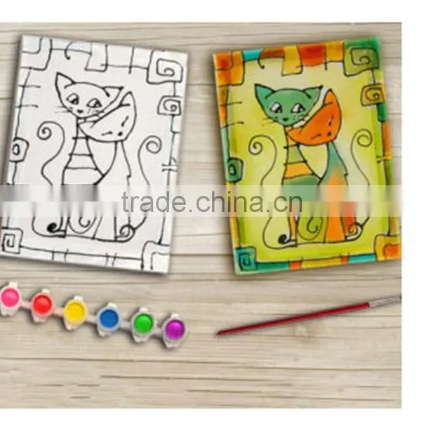 Free Sample Professional Manufacturer of Custom Blank Canvas for Painting photo-6