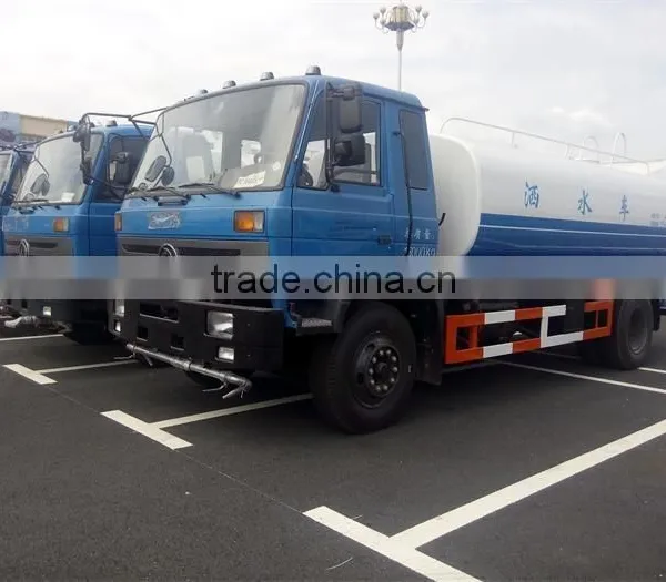 2015 Factory Sale Dongfeng 12 Ton Water Tanker Truck photo-2