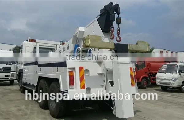 China Heavy Duty Rotator Tow Truck photo-4