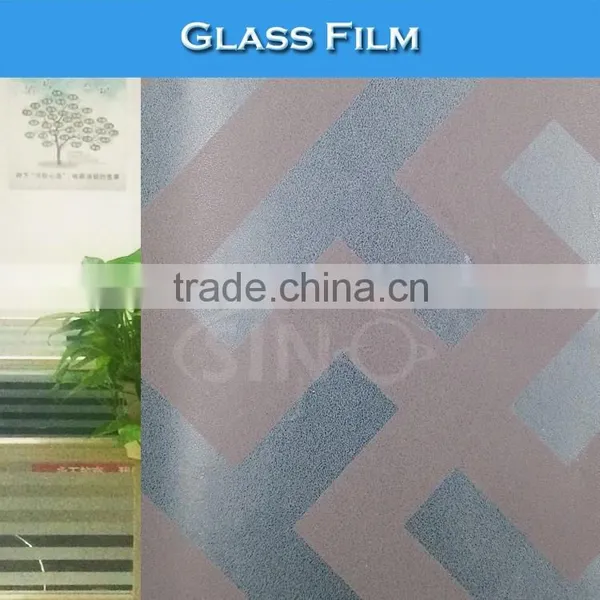 S036 Environment Friendly Colored Print Glass Tint For Homes photo-6