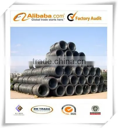 High Quality Steel Wire Rods Q195/Q235/SAE 1006/SAE 1008 5.5mm 6.5mm 8-14mm photo-3