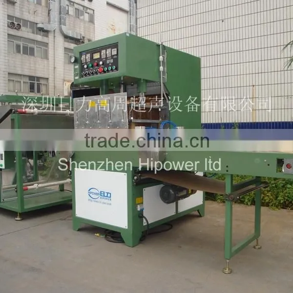 High Frequency PVC Fold Making Machine photo-5