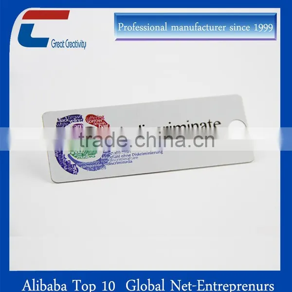 Custom Logo Elegant Decorative Name Badges photo-2