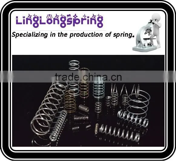 Nickel Plated Carbon Steel Compression Spring photo-4