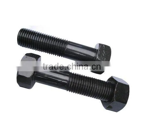 DIN 933 Bolt White Zinc Plated Hex Head Bolt M24X110 With Grade 8.8, 4.8 .5.8 6.8 10.9 photo-4