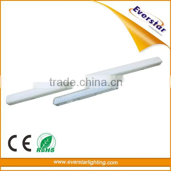 IP65 1200mm 36W Led Waterproof Lamp Fixture With Sensor Quality Choice photo-2