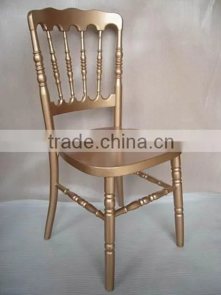 Napoleon Chair Gold