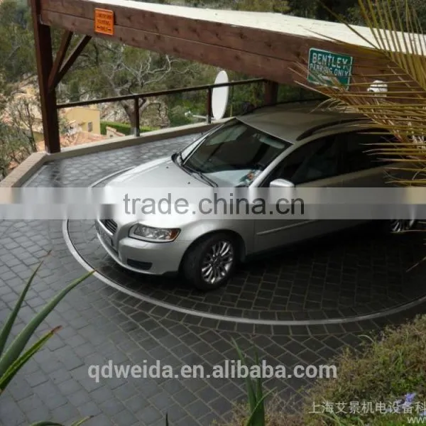 Electric Car Turntable for Hot Sale