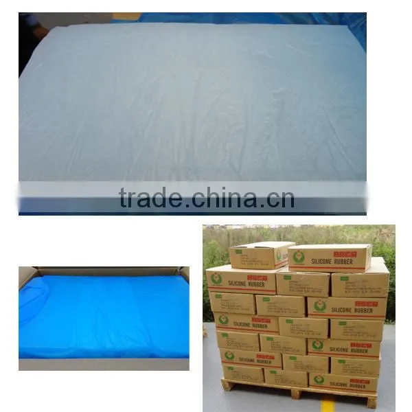 Food Grade Translucent HTV Silicone Rubber Material HTV Molding Silicone Rubber