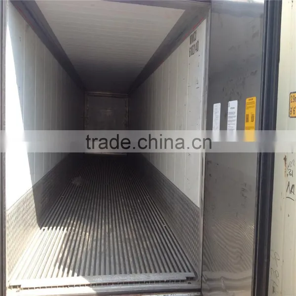 40feet Used Reefer Container With Carrier Refrigerator for Sale photo-4