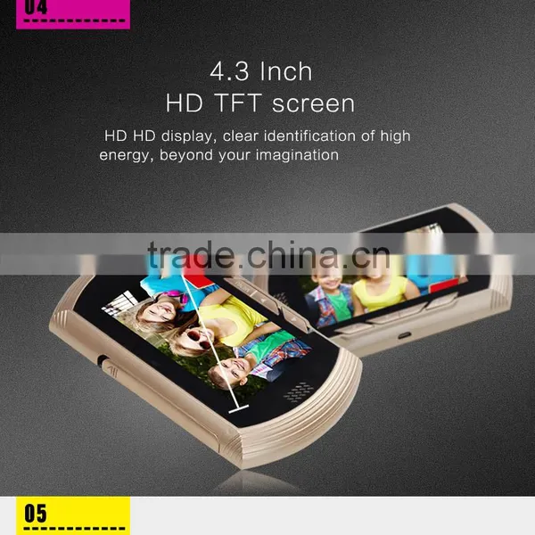 Multi-functions Wide Angle Smart Digital Door Viewer / Peephole Viewer photo-5