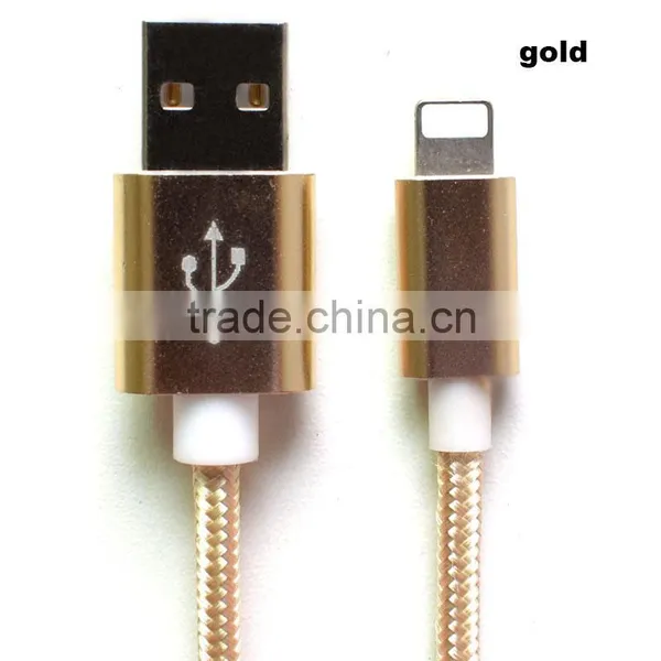 High Speed Quick Charging Nylon Micro Usb Data Cable for Wholesale photo-3