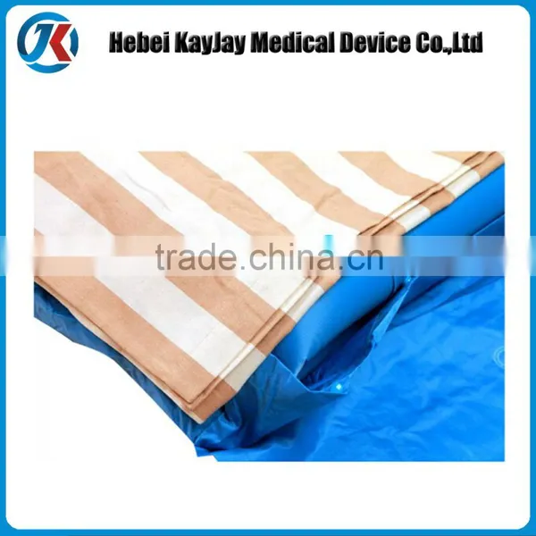 Manufacture Hot Selling Manufacture Anti Decubitus Air Mattress Fluctuation in Jet-type Double-deck With Air Pump Nursing Care photo-5