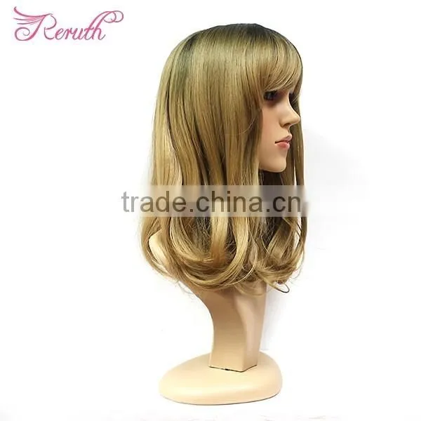 Wholesale High Quality Cheap Pretty Fashion Natural Girl Hair Wig photo-4
