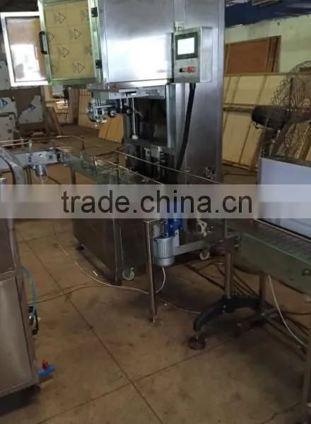 5liters Labeling Machine/5liters Bottle Mouth Automatic Sleeve Labeling Machine photo-3