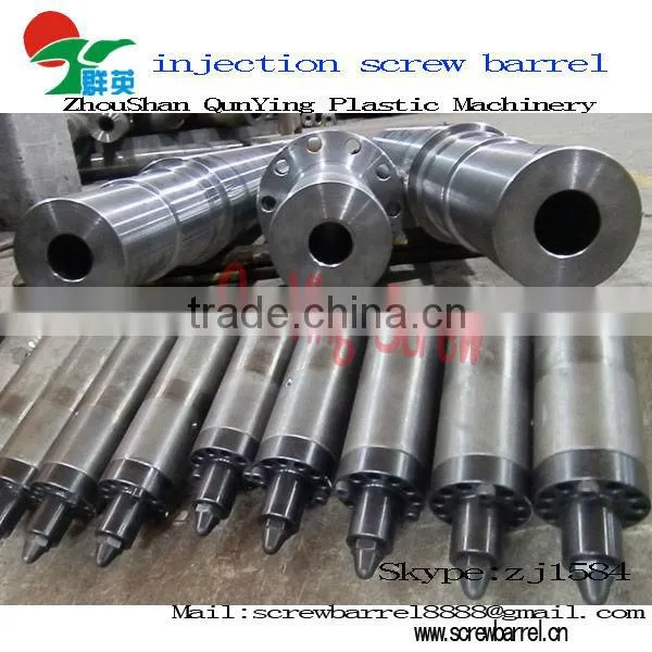 Plastic Injection Moulding Machine Parts Screw Barrel