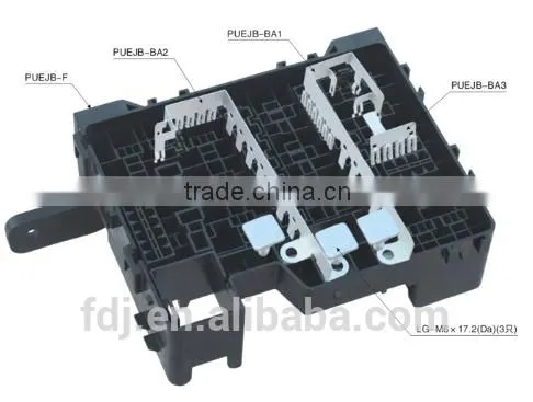 Auto Electrical Car Fuse Box Fuse Relay Box Fuse Holder photo-2