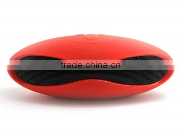 Mini Rugby Bluetooth Speaker, Hot Selling Rugby Football Mini Speaker for Promotion Gift With Hands Free Call/TF Card Function Quality Choice photo-4