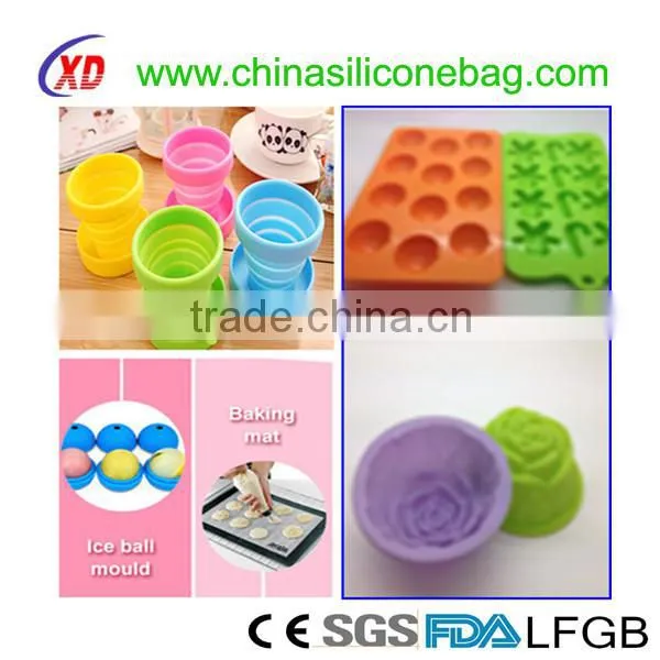Silicone Drinks Ice Flower Maker Silicone Ica Rose Shape Maker photo-6