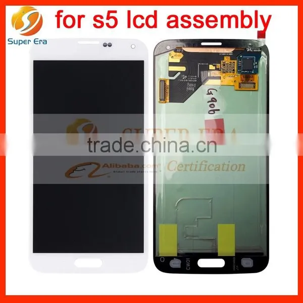 LCD Touchscreen Assembly Digitizer Blue for Samsung Galaxy S5 G900A G900T G900V G900