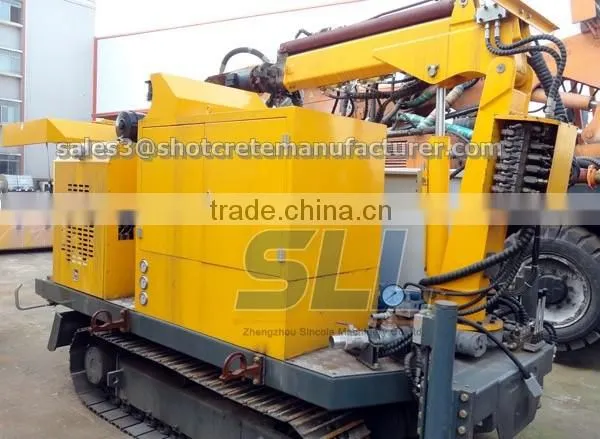 SKS80 Automatically Shotcrete Machine System - 25m3/h