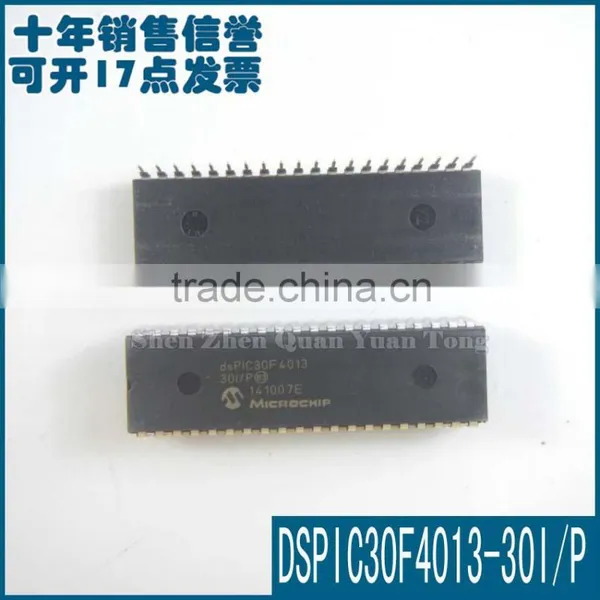 New Original MCU IC Chip Dspic30f4013-30i/P Microchip