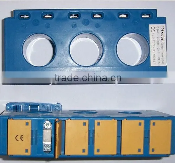 New Design!! D363,D364 Three Phase DIN Rail Current Transformer photo-3
