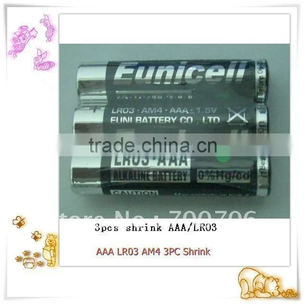 AAA Size and Zn/MnO2 Battery Type 1.5v Dry Cell Battery AA AAA AAAA photo-5