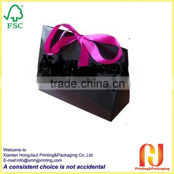 Paper Packaging Box With Ribbon photo-3