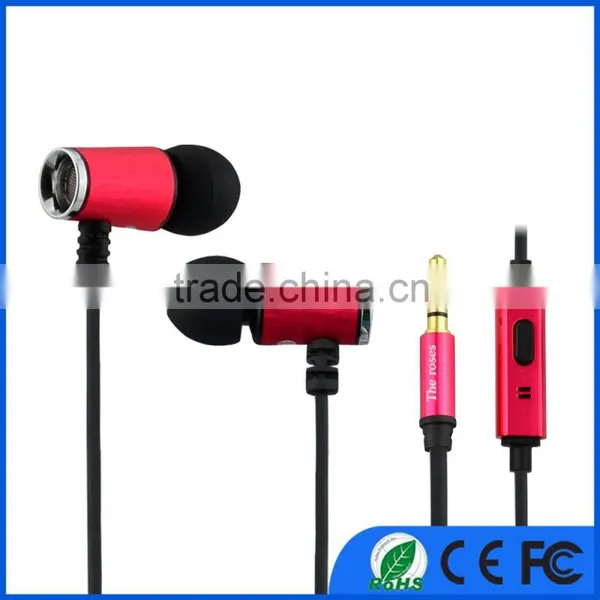 OEM Logo Earphone for Mobile Phone Accessory or Mp3 or Computer Accesories