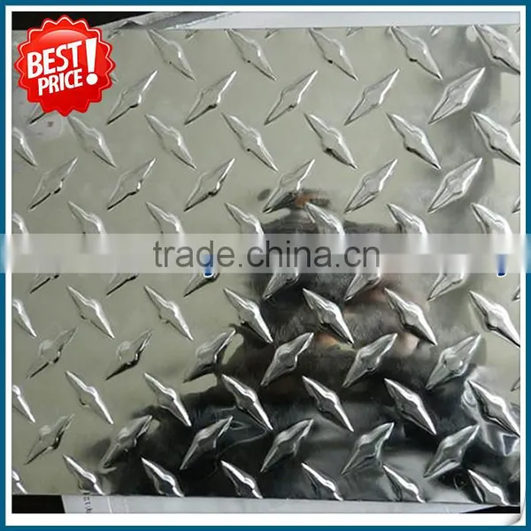 1mm 2mm 3mm Aluminum Checker Plate for Sale photo-2