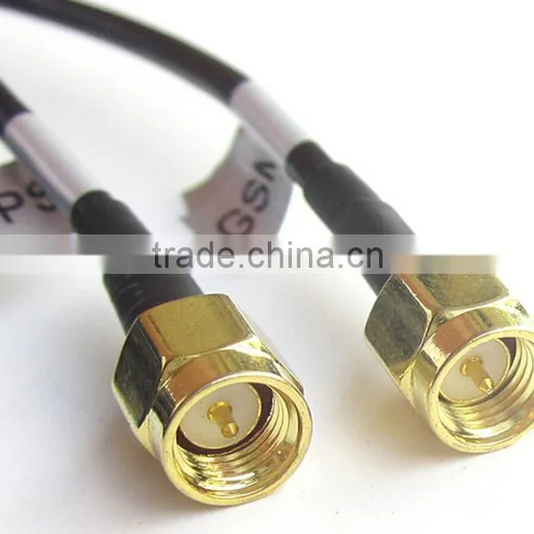 GPS+GSM Double Antenna Combo Antenna Strong Signal and Faster Search Satellite With Pure Copper Cable and Custom Connectors photo-6