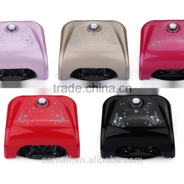 LED UV Nail Gel Curing Lamps For Manicure Nail Led Dryer Nail Art Polish Machine photo-5