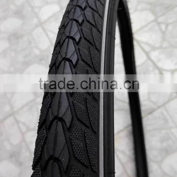 Bike Tyre 28x1 3/8x1 5/8 BICYCLE TYRE With Reflective Tape photo-2