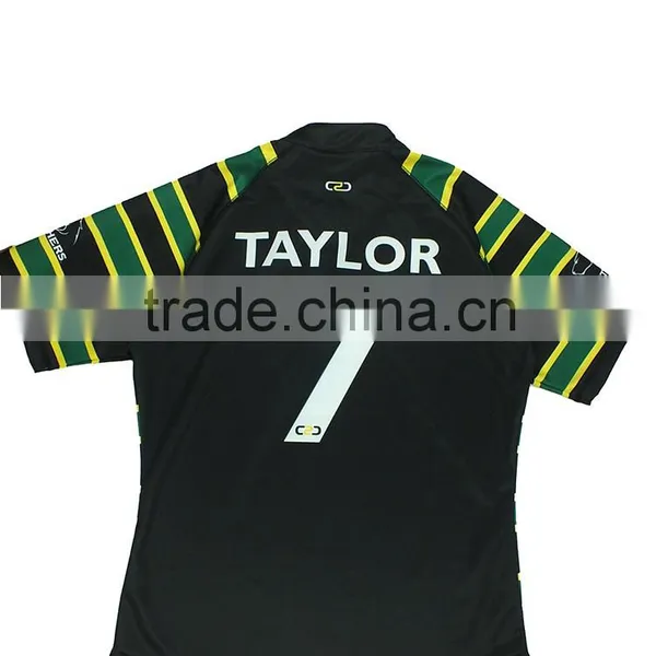 Team Rugby Shirt Design photo-3