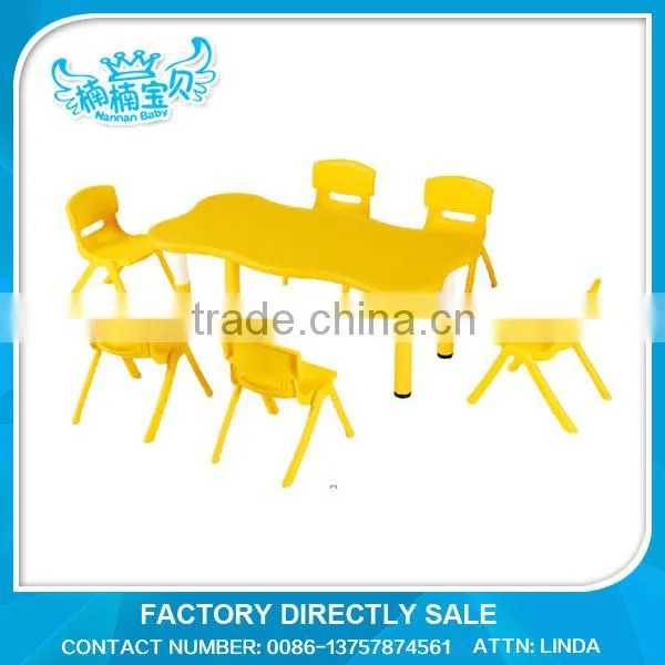 Kindergarden Half Moon Shape Tables photo-4