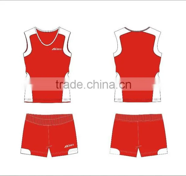 2016 Fashionable Sleeveless Volleyball Jerseys for Women photo-4