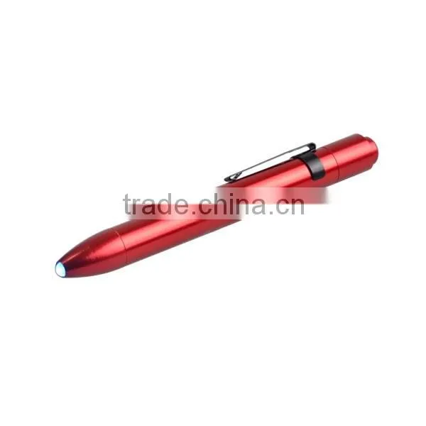 3.7v High Power LED Pen Light / Aluminum 365nm UV Pen LED Light photo-3