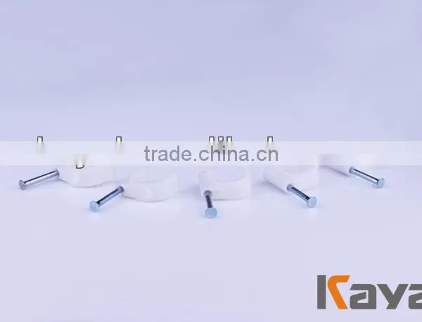 Nail Cable Clip,electrical Cable Clips,clip Cable Markers for Utp Cables