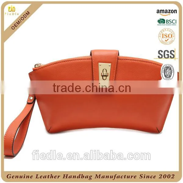 CSW937-001 Genuine Leather Europe Casual Style Designer Multi Functional Lady Clutches Bag for Dinner/Party photo-6