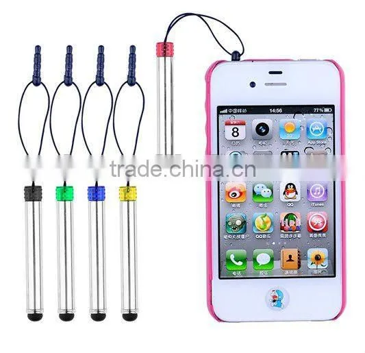 Top Quality Mini Touch Screen Pen With Metal Body