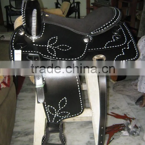 Western Cutter Saddle