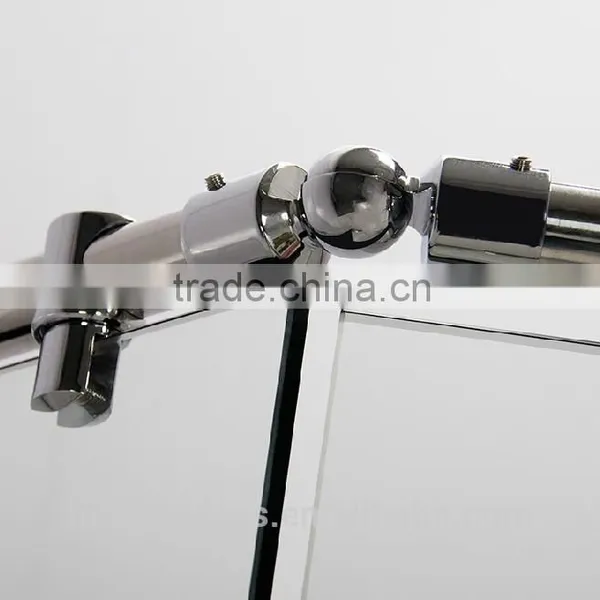 High Quality Diamoned Toughen Glass Shower Corner photo-4