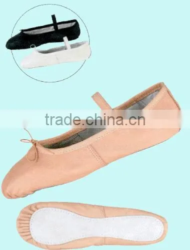 Leather Ballet Dance Shoes