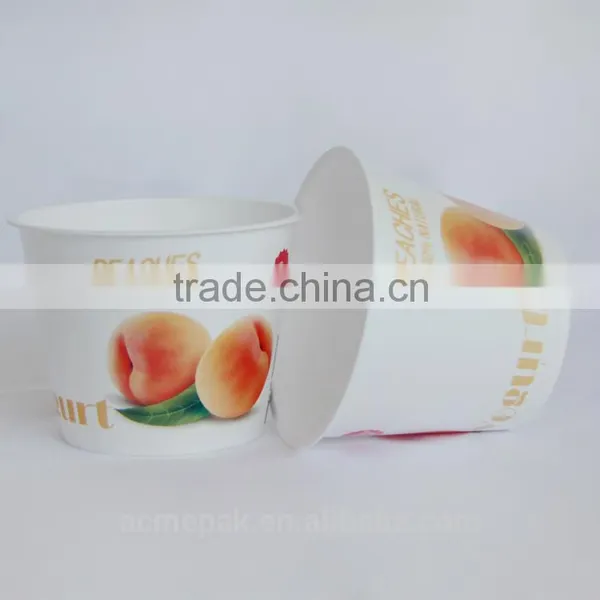 200ml IML Yogurt Ice Cream Milk Plastic Cup